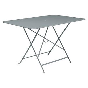 Table 117x77cm BISTRO Fermob Gris orage