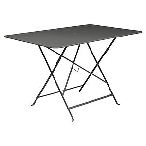 Table 117x77cm BISTRO Fermob noir réglisse
