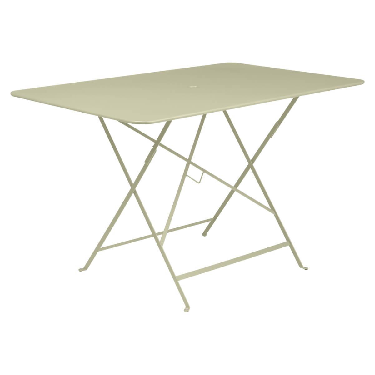 Table 117x77cm BISTRO Fermob vert tilleul
