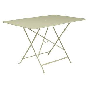 Table 117x77cm BISTRO Fermob vert tilleul