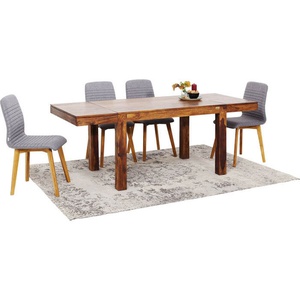Table 120(+40+40)x80cm MOMO Kare Design