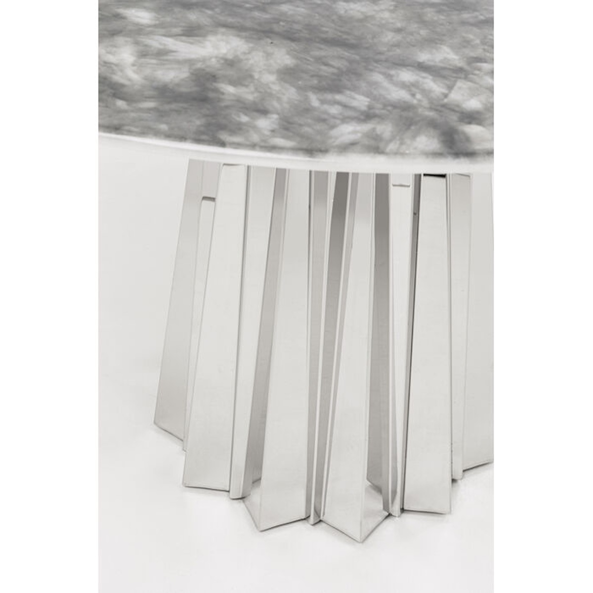 Table 120cm AMORA STONE Kare Design