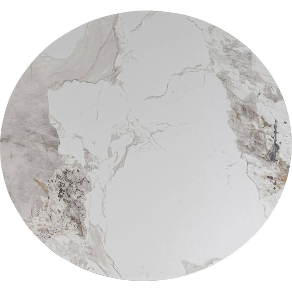 Table 120cm CONO céramique Kare Design