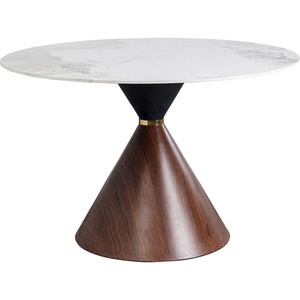 Table 120cm CONO céramique Kare Design