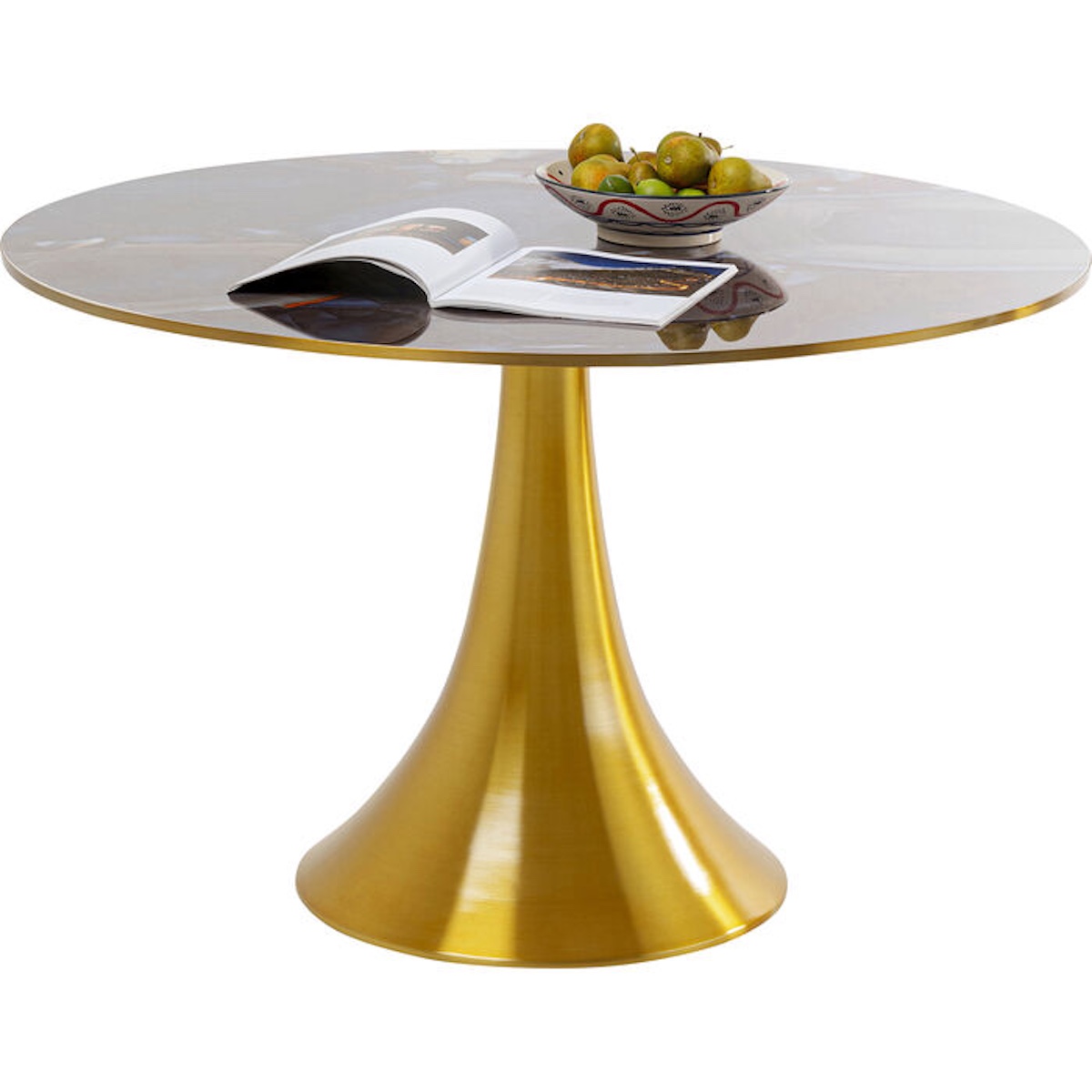 Table 120cm GRANDE POSSIBILITA Kare Design Agate