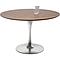 Table 120cm INVITATION Kare Design noyer-zinc