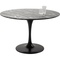 Table 120cm INVITATION SET Kare Design céramique noir