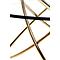 Table 120cm MOLEKULAR Kare Design gold
