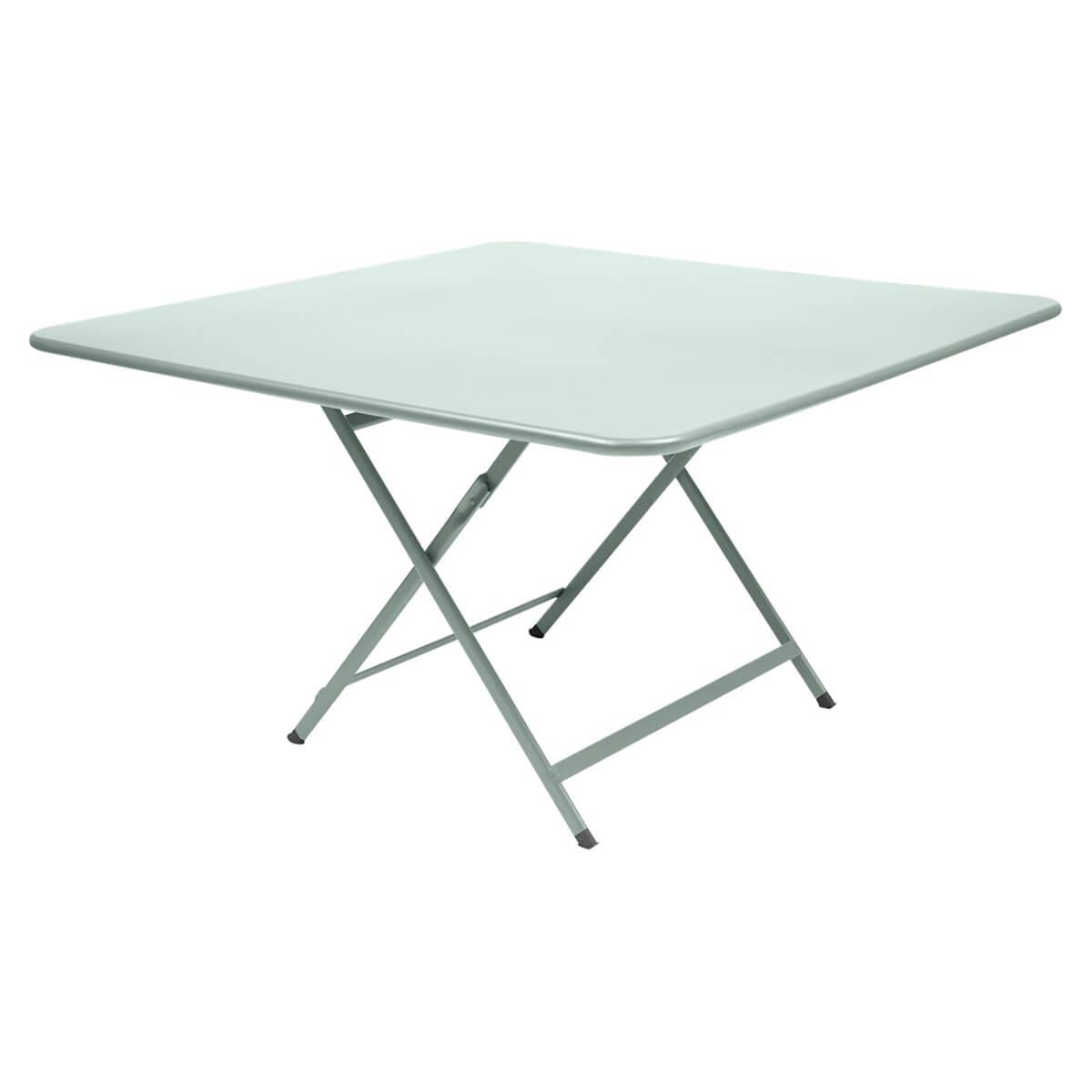 Table 128x128cm CARACTERE Fermob menthe glaciale
