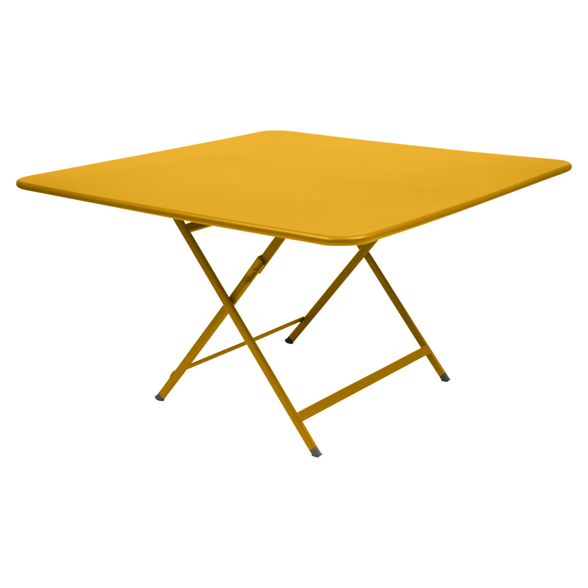 Table 128x128cm CARACTERE Fermob miel NEW