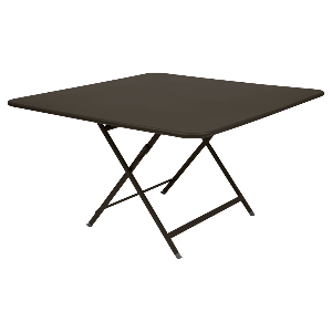 Table 128x128cm CARACTERE Fermob tonka 
