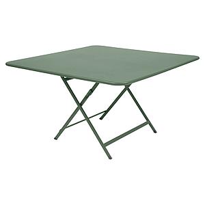 Table 128x128cm CARACTERE Fermob Vert cactus