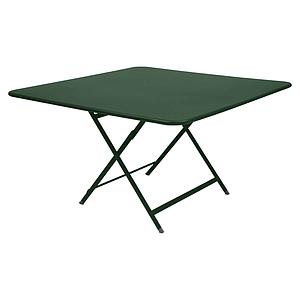 Table 128x128cm CARACTERE Fermob Vert cèdre