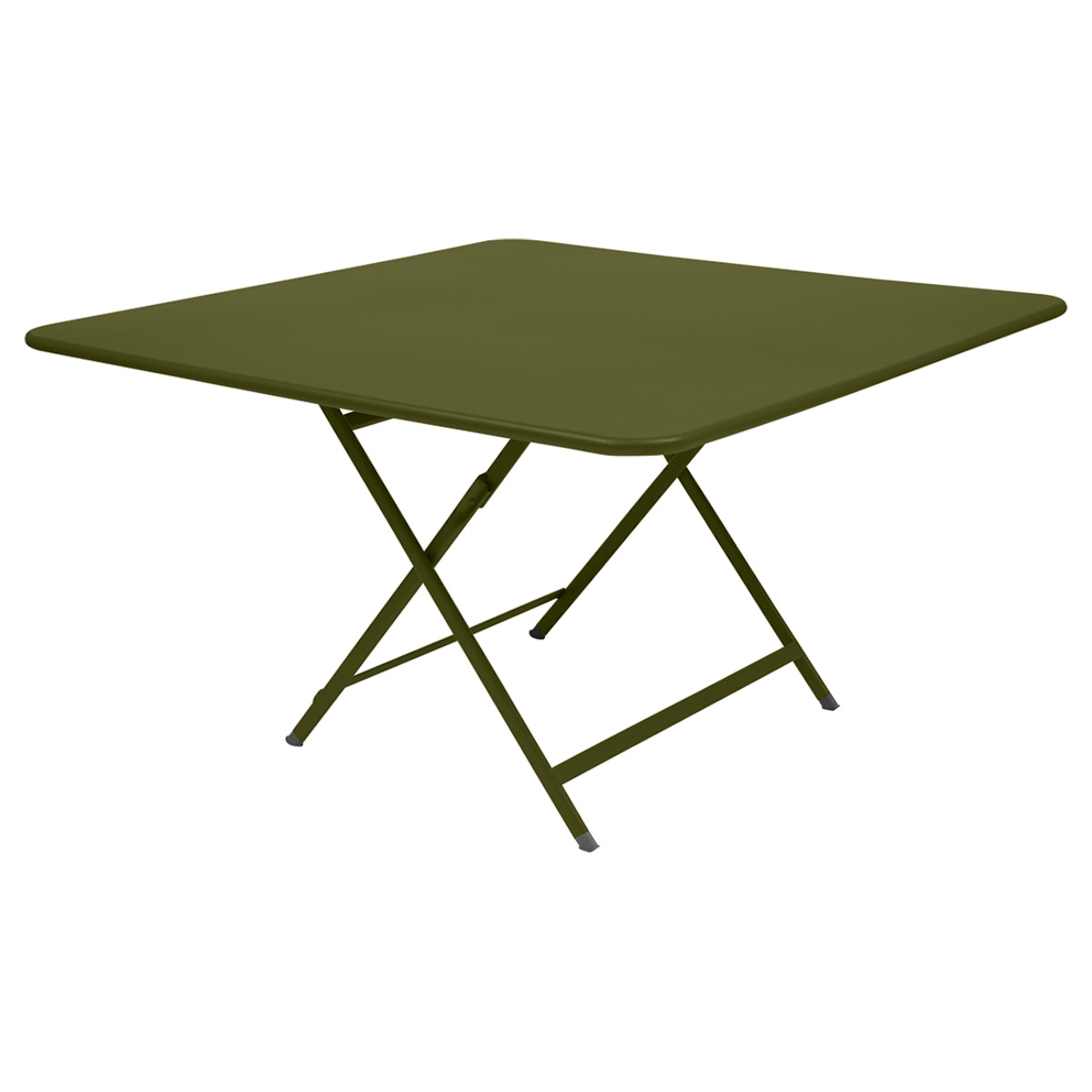 Table 128x128cm CARACTERE Fermob vert pesto