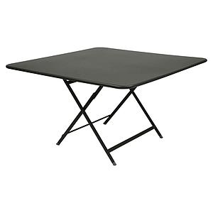 Table 128x128cm CARACTERE Fermob vert romarin