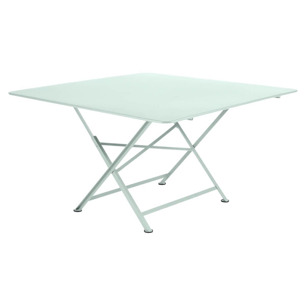 Table 128x128cm CARGO Fermob menthe glaciale