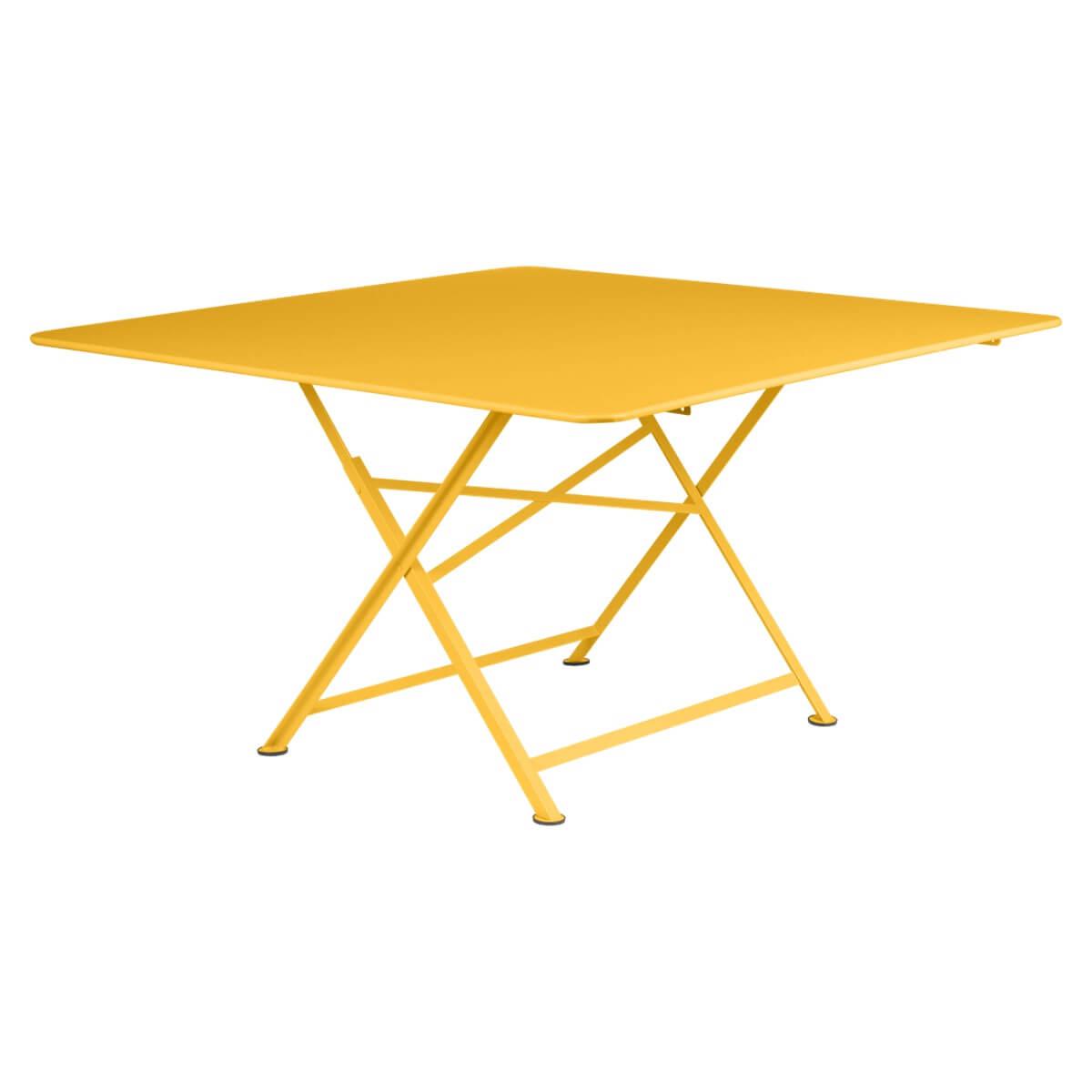 Table 128x128cm CARGO Fermob miel
