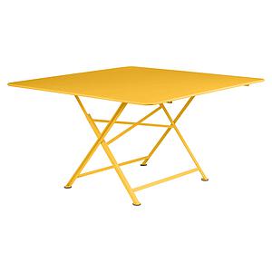 Table 128x128cm CARGO Fermob miel