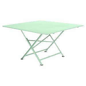 Table 128x128cm CARGO Fermob vert opaline