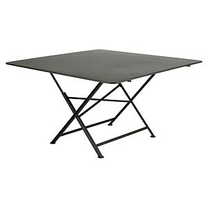 Table 128x128cm CARGO Fermob vert romarin