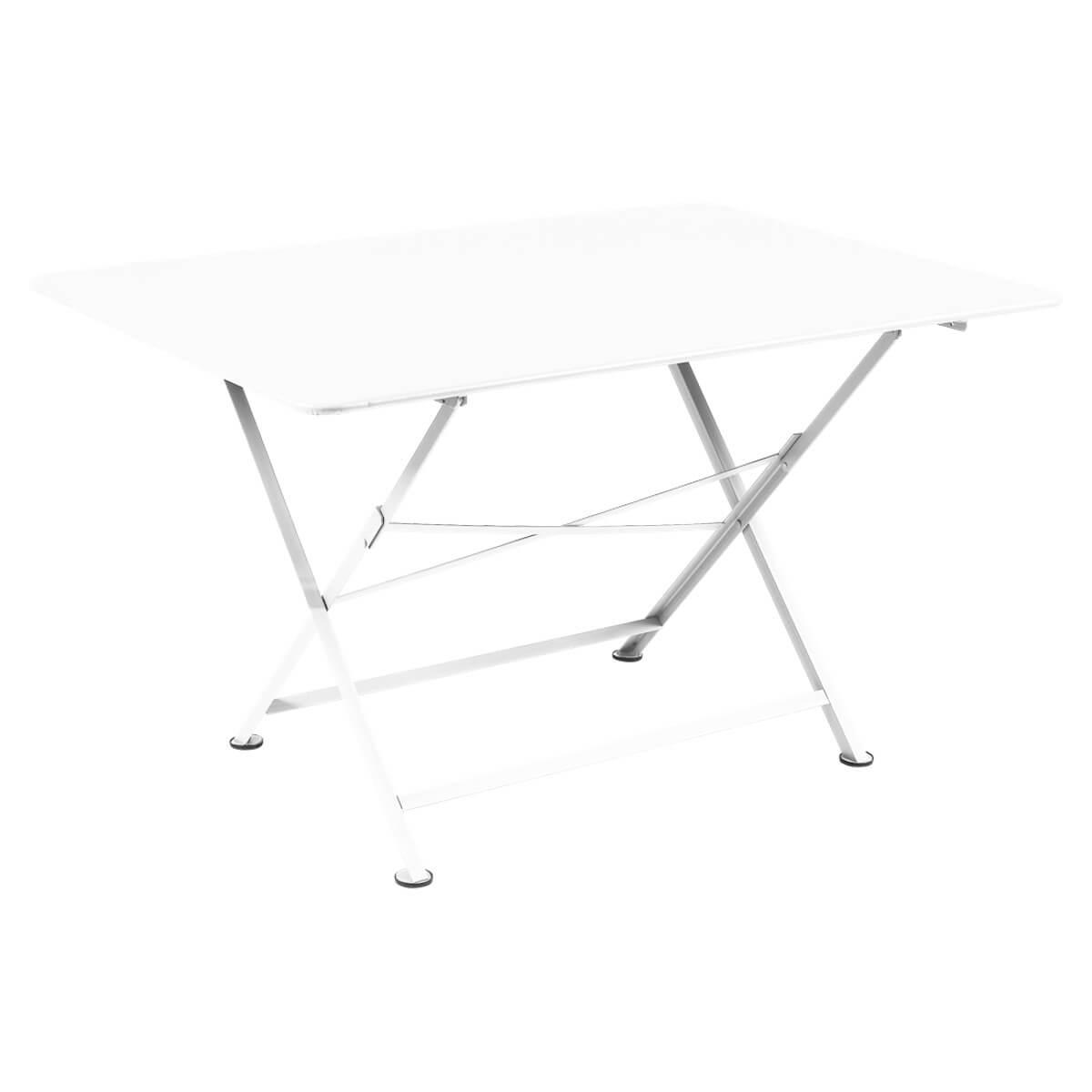 Table 128x90cm CARGO Fermob blanc coton