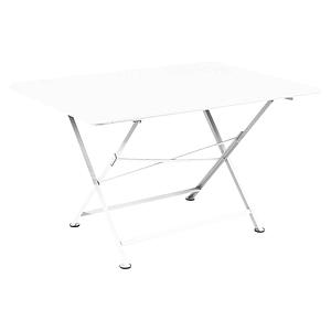 Table 128x90cm CARGO Fermob blanc coton