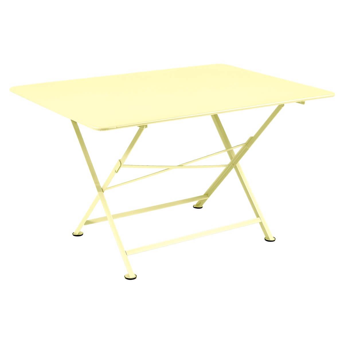 Table 128x90cm CARGO Fermob citron givré