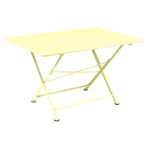 Table 128x90cm CARGO Fermob citron givré