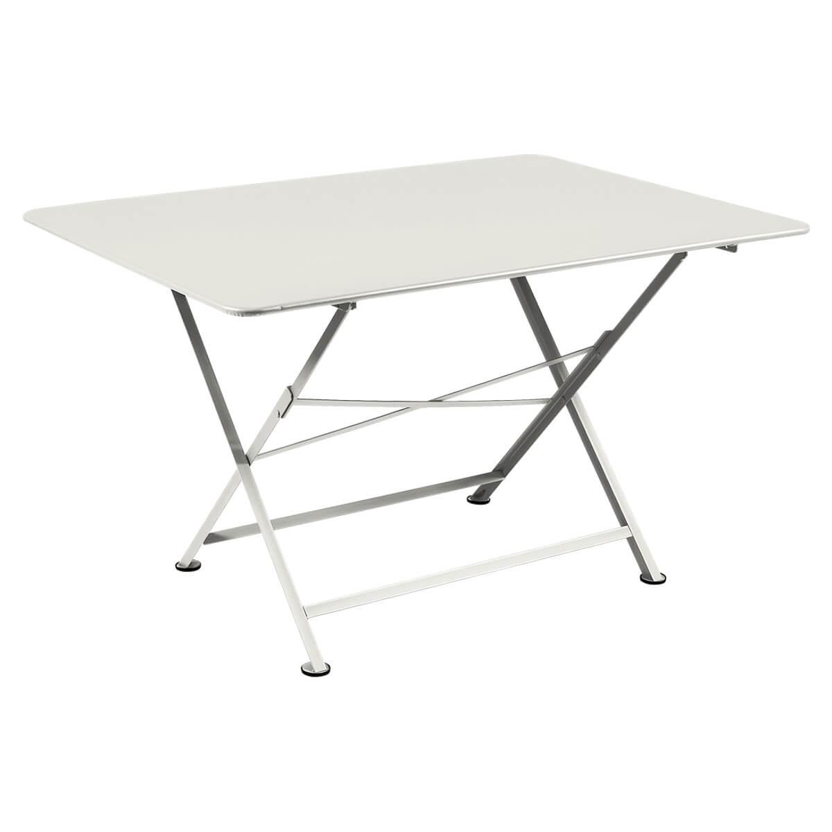 Table 128x90cm CARGO Fermob gris argile