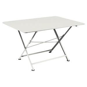 Table 128x90cm CARGO Fermob gris argile