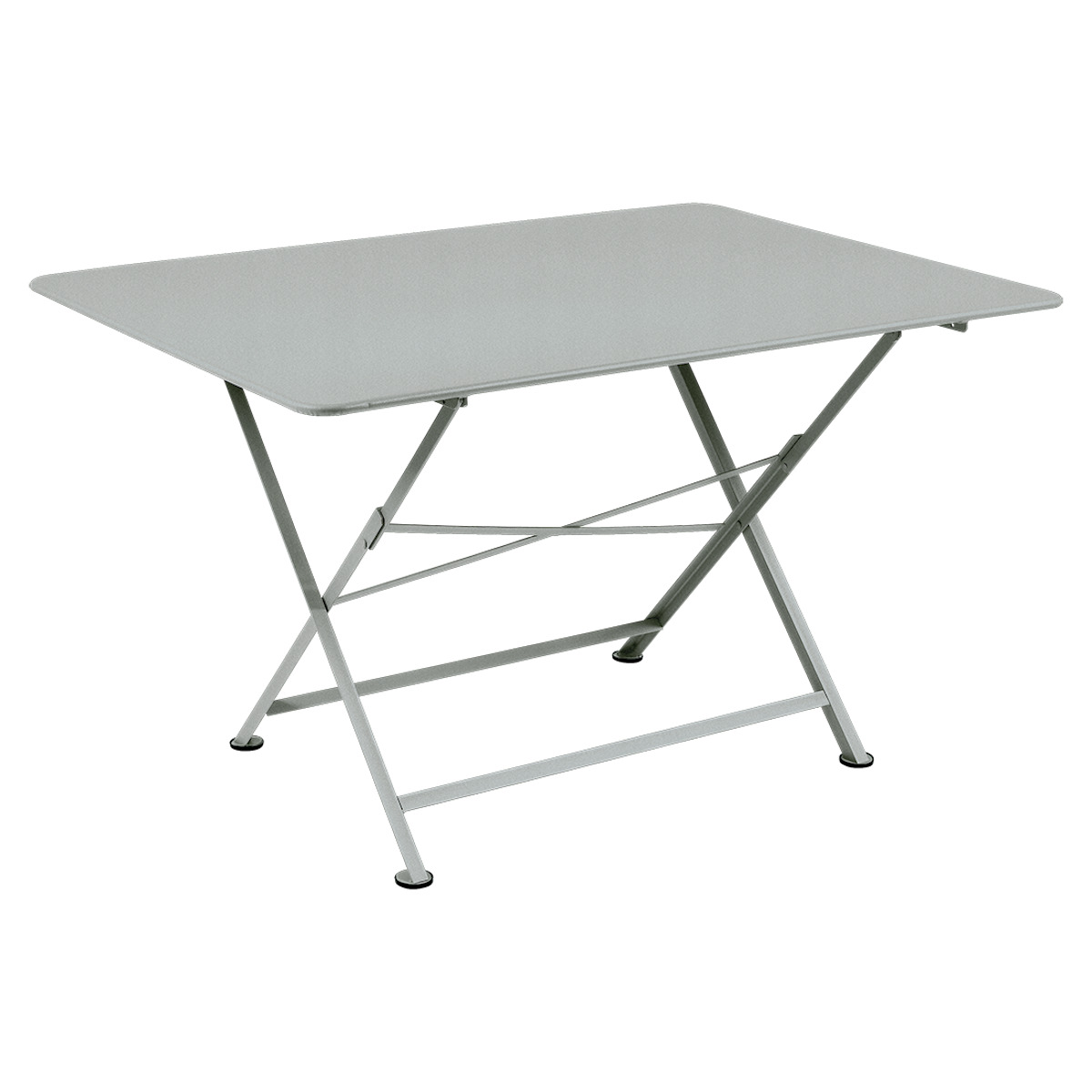Table 128x90cm CARGO Fermob gris lapili