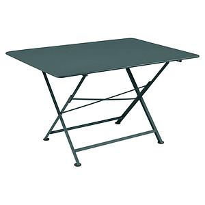 Table 128x90cm CARGO Fermob gris orage
