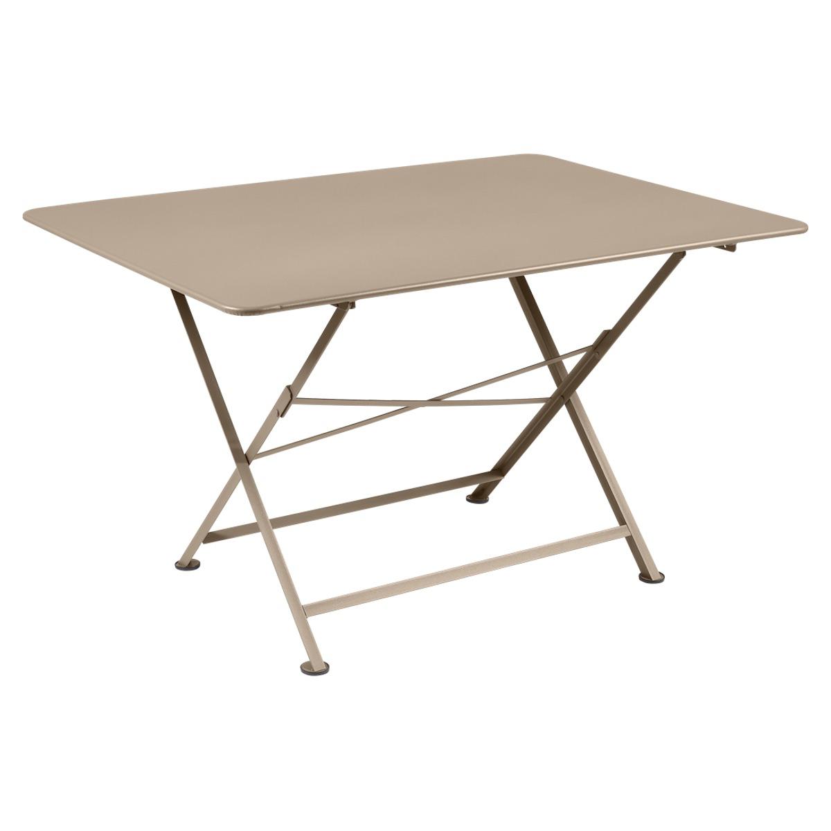 Table 128x90cm CARGO Fermob muscade