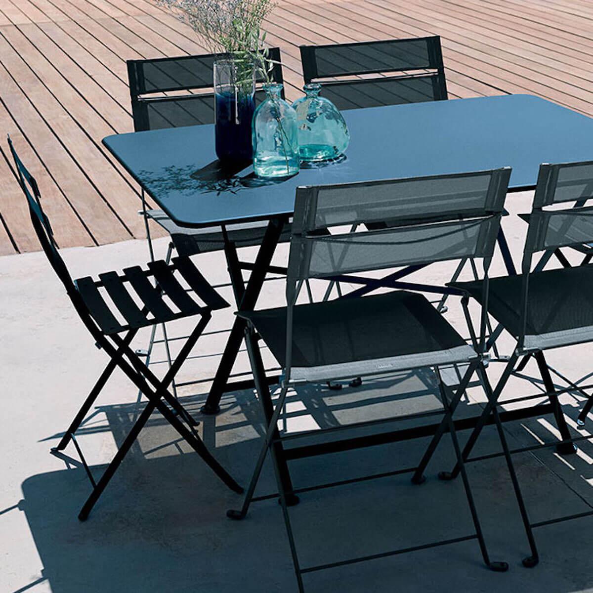Table 128x90cm CARGO Fermob muscade