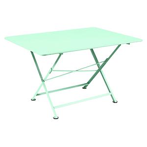 Table 128x90cm CARGO Fermob vert opaline