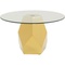 Table 130cm RICCHEZZA Kare Design