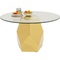 Table 130cm RICCHEZZA Kare Design
