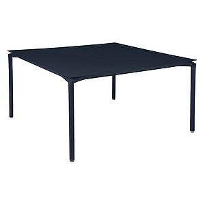 Table 140x140cm CALVI Fermob Bleu Abysse