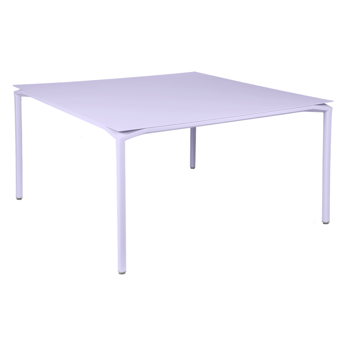 Table 140x140cm CALVI Fermob guimauve