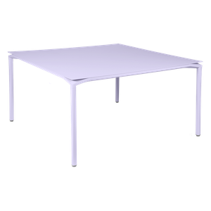 Table 140x140cm CALVI Fermob guimauve