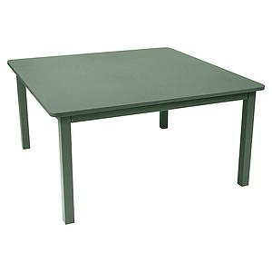 Table 143x143cm CRAFT Fermob cactus