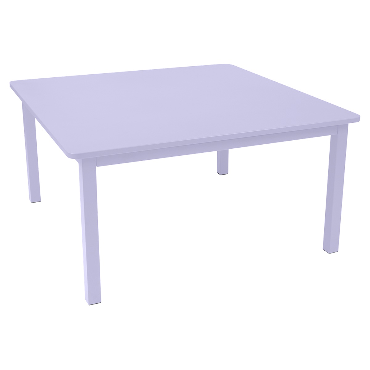 Table 143x143cm CRAFT Fermob guimauve