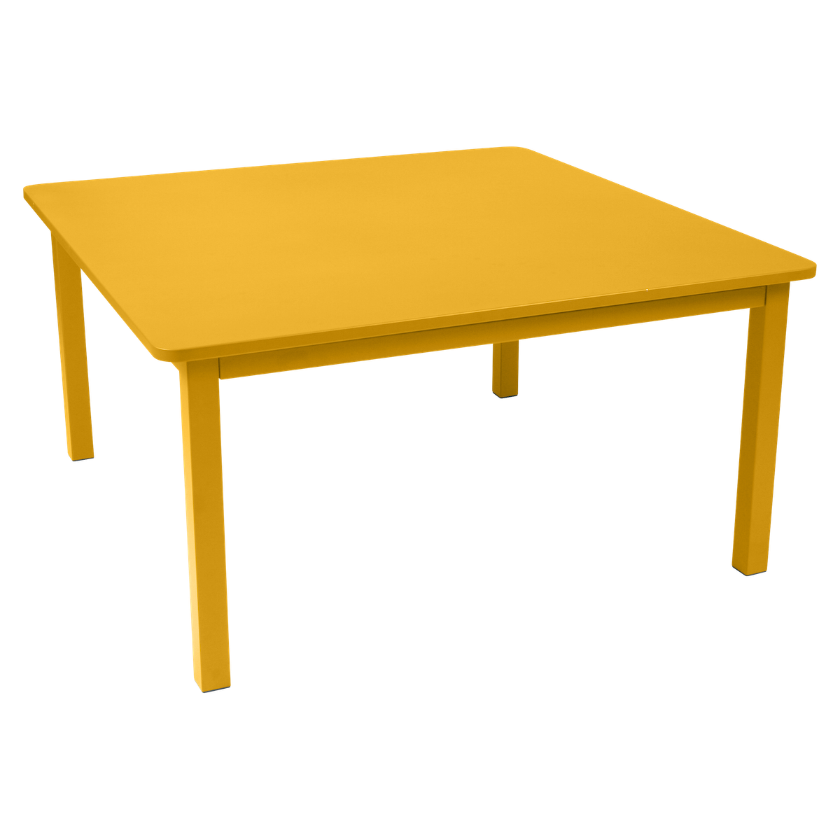 Table 143x143cm CRAFT Fermob miel NEW 
