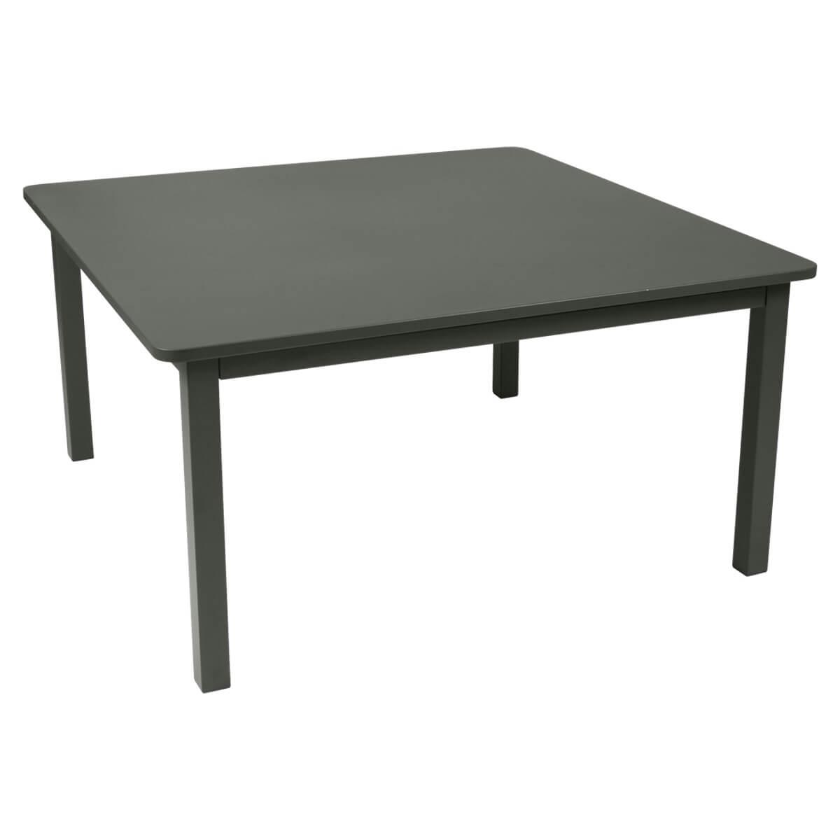 Table 143x143cm CRAFT Fermob vert romarin