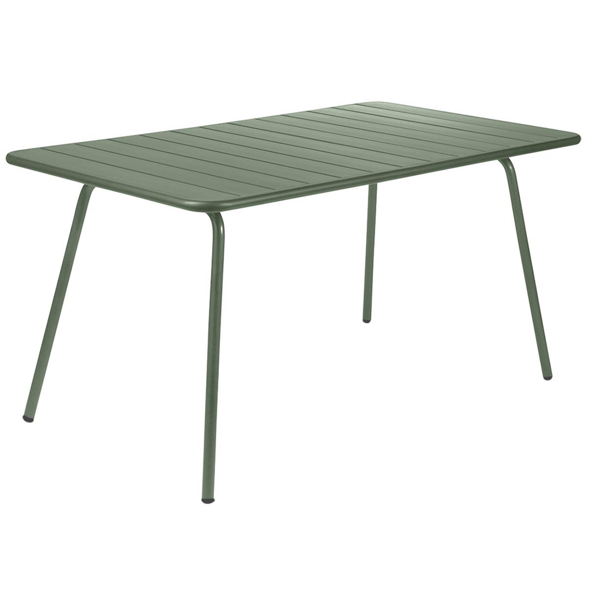 Table 143x80cm LUXEMBOURG Fermob cactus