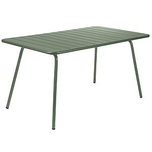 Table 143x80cm LUXEMBOURG Fermob cactus