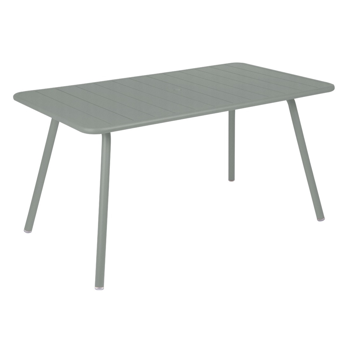 Table 143x80cm LUXEMBOURG Fermob gris lapilli