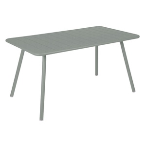 Table 143x80cm LUXEMBOURG Fermob gris lapilli