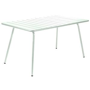 Table 143x80cm LUXEMBOURG Fermob menthe glaciale