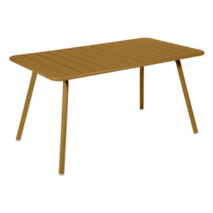 Table 143x80cm LUXEMBOURG Fermob pain d'épices
